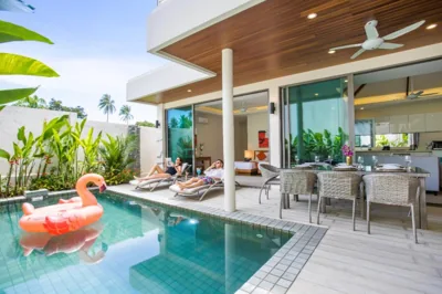 Private Pool 4BR Villa Kari next to Rawai Beach – Foto 10
