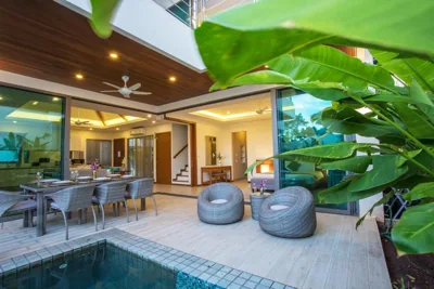 Private Pool 4BR Villa Kari next to Rawai Beach – Foto 15
